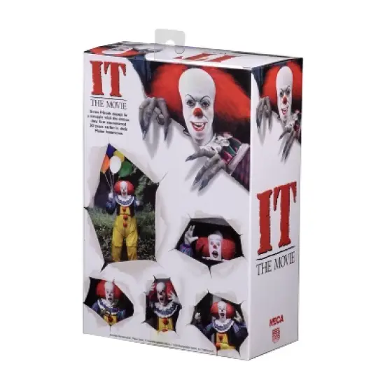 It The Movie Ultimate Pennywise 7" Action Figure & Accessories image {2}