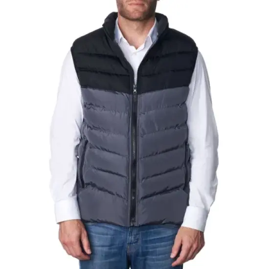 Alpine Swiss Brock Mens Lightweight Water-Resistant Down Puffer Vest image {7}