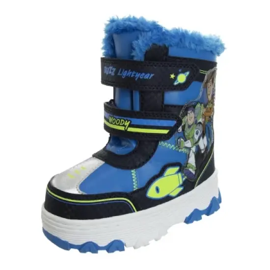 Disney Pixar Toy Story Boys' Snowboots (Toddler/Little Kids) image {6}