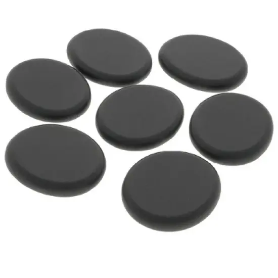 Royal Massage 8pc X-Large Basalt Hot Stone Set C - Essential Massage Stones/Hot Rocks Set for Professional or Home Spa image {5}