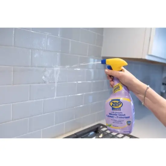 Zep Home Pro 2-in-1 Miracle Grout Cleaner and Protectant - 32 fl oz image {2}