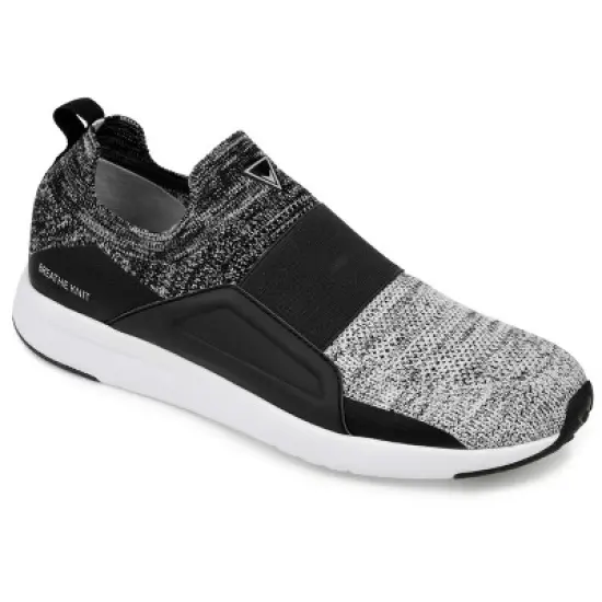 Vance Co. Cannon Casual Slip-on Knit Walking Sneaker image {7}