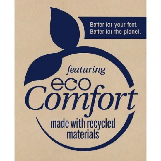 Isotoner Women's Quilted Recycled Jersey Bridget Hoodback Slippers image {4}