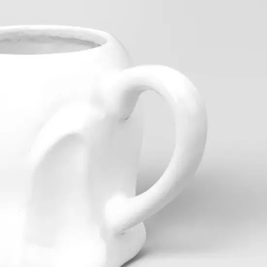 7.8 fl oz Figural Mini Ghosty Mug with Lid - Hyde and EEK! Boutique&trade; image {3}