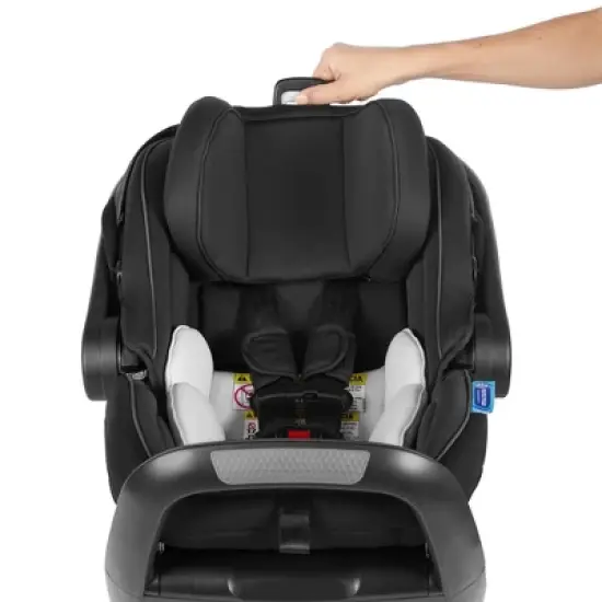 Graco SnugRide SnugFit 35 DLX Infant Car Seat with Anti-Rebound Bar image {4}