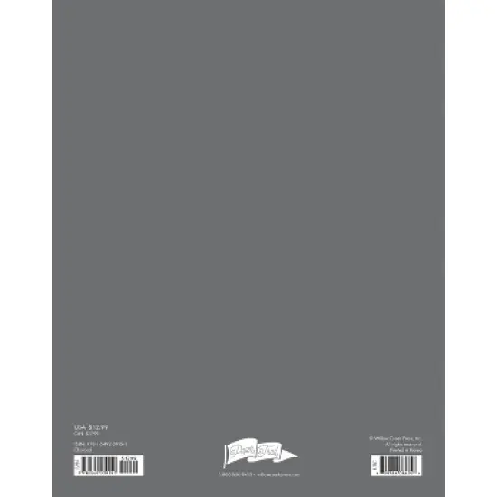 Willow Creek Press 2024 Monthly Planner 9.5"x7.5" Charcoal image {1}