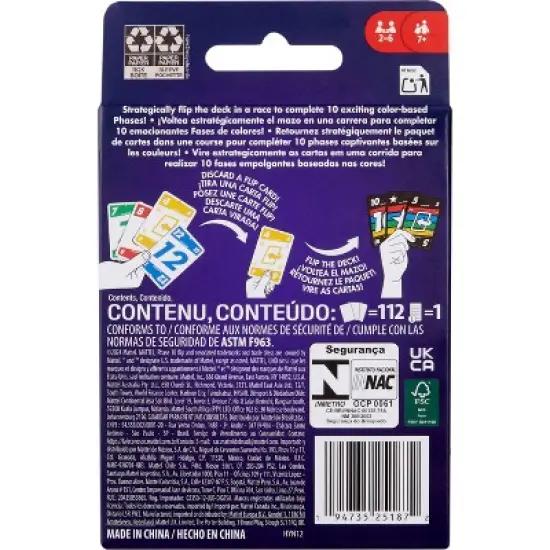 Phase 10 Flip Card Game image {5}