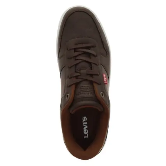 Levi's Mens Drive Lo CBL Vegan Leather Casual Lace Up Sneaker Shoe image {1}