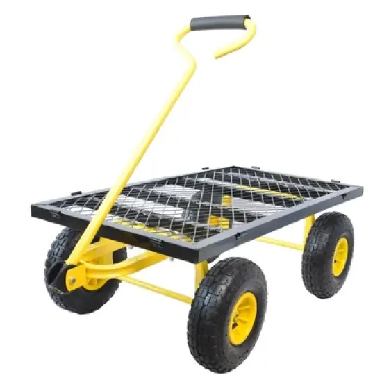 Anybear Garden Cart Firewood Transport 600lbs image {10}