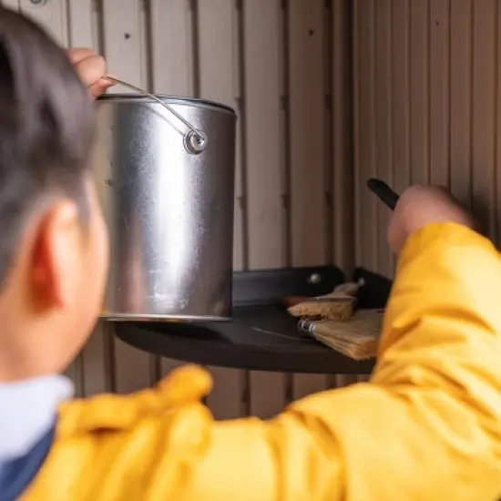 Lifetime 8 ft. x 7.5 ft. Outdoor Storage Shed (6411) image {8}