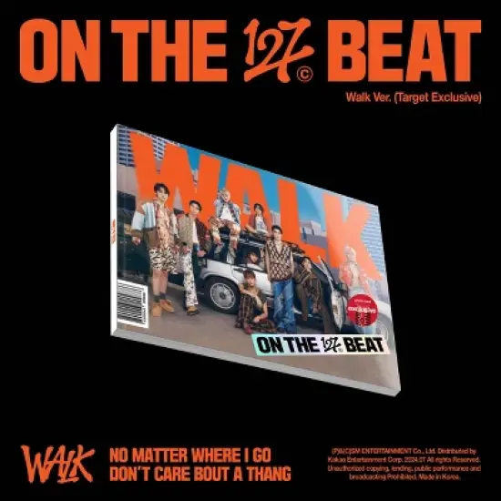 NCT-127 - WALK The 6th Album (Walk Ver.) (Target Exclusive, CD) image {2}