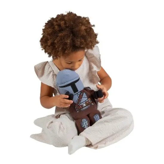 Manhattan Toy Company LEGO&reg; Star Wars&trade; Mandalorian&trade; 13" Plush Character image {4}