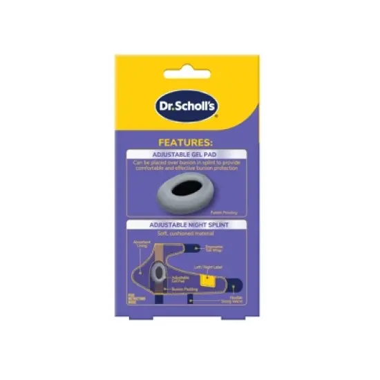 Dr. Scholl's Bunion Relief & Toe Corrector - 1 pair image {1}