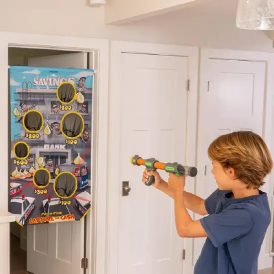 GoSports Door Frame Foam Fire Capture Cash Game Set image {4}