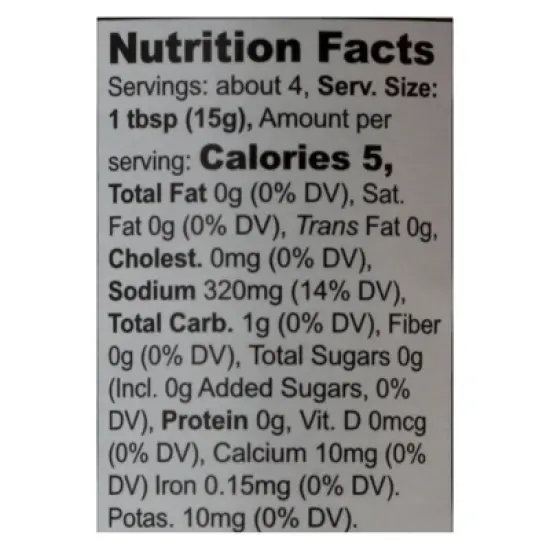 Divina Organic Capers Non-Pareil - Case of 12/3.5 oz image {5}