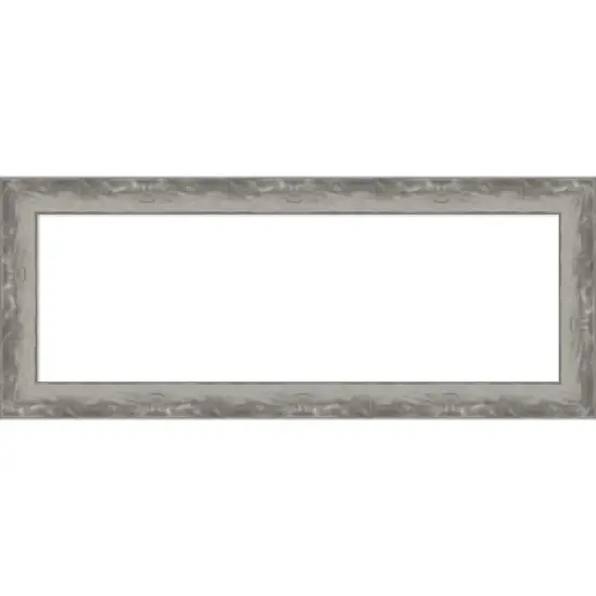 Amanti Art Waveline Silver Narrow Framed Dry Erase Magnetic Board image {15}