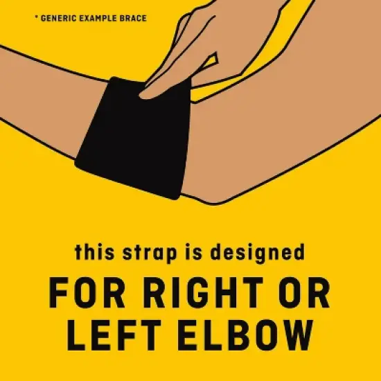 FUTURO Tennis Elbow Strap Adjustable size - 1ct image {3}