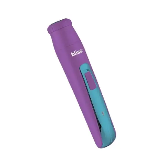 bliss rechargeable Pocket shaver Face & Body - Purple image {5}