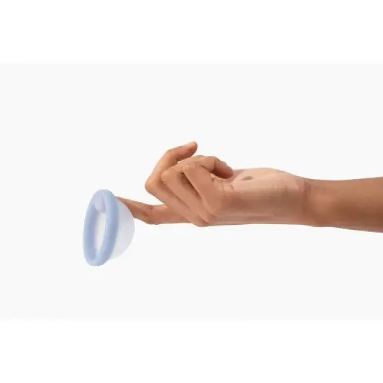 Saalt Reusable Menstrual Disc image {4}