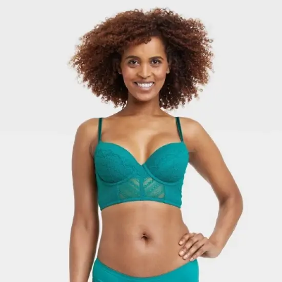 Women's Lightly Lined Demi Longline Bra - Auden&trade; image {3}