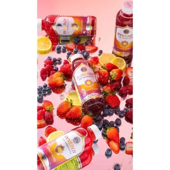 Synergy The Real Kombucha, Lemonberry &ndash; 16 fl oz image {3}