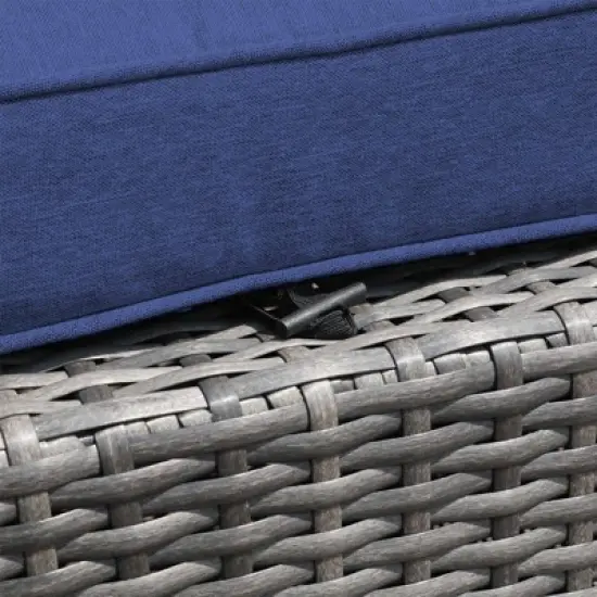 Sunsitt 2pc Outdoor Ottoman image {3}