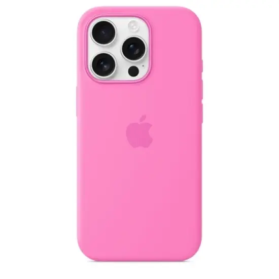 iPhone 16 Pro Silicone Case with MagSafe image {6}