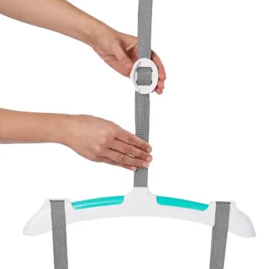 Bright Starts Taggies Door Jumper - Gray image {5}