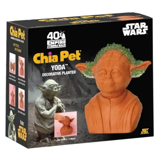 Chia Star Wars - Yoda image {2}