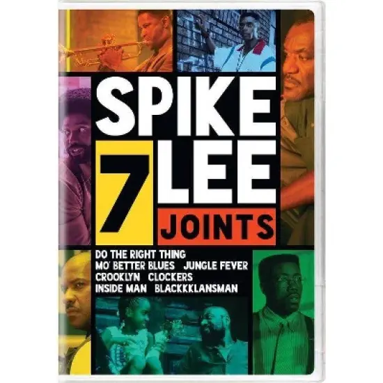 Spike Lee 7 Joints Collection (DVD)(2021) image {1}