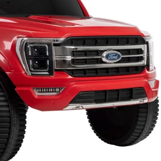 Huffy 12V Ford F-150 Lariat Ride-On Car image {3}