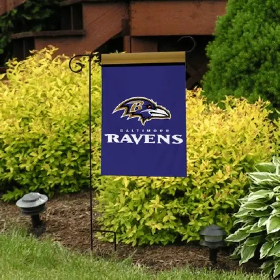 Briarwood Lane Baltimore Ravens Garden Flag NFL Licensed 18" x 12.5" image {3}