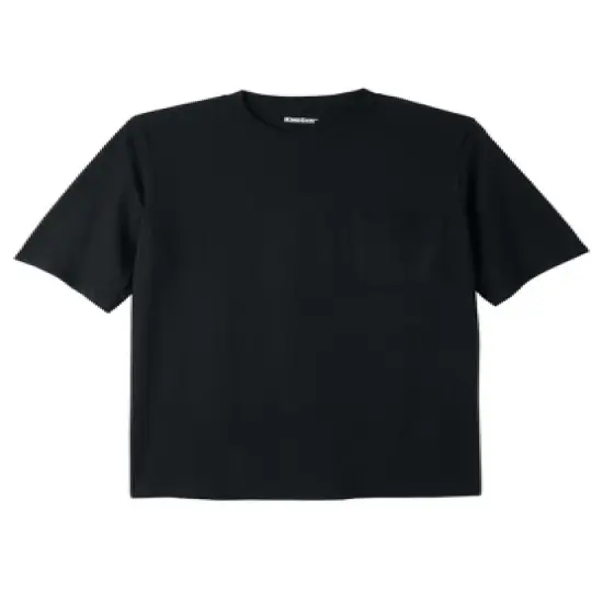 KingSize Men's Big & Tall The Ultra-Light Comfort Tee by Kingsize image {1}