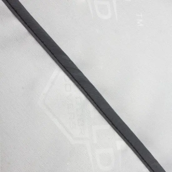 Summerset Shield Titanium 3-Layer UV Resistant Outdoor Accent Table Square Cover - Dark Grey image {8}