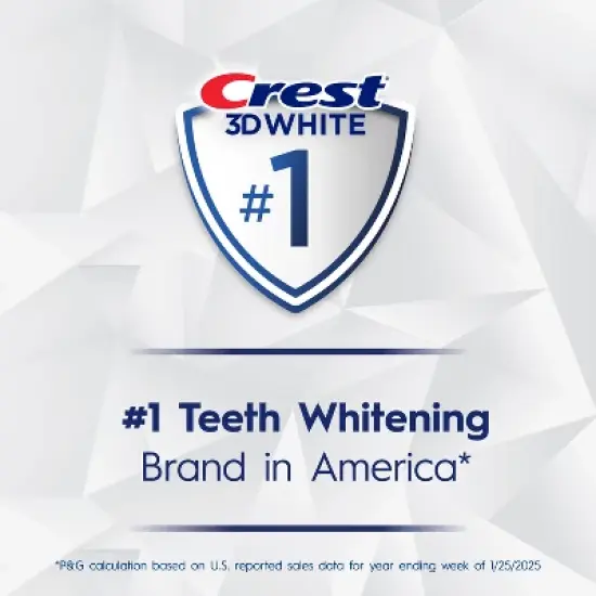 Crest 3D White Brilliance Blast Toothpaste - 4.6oz image {8}