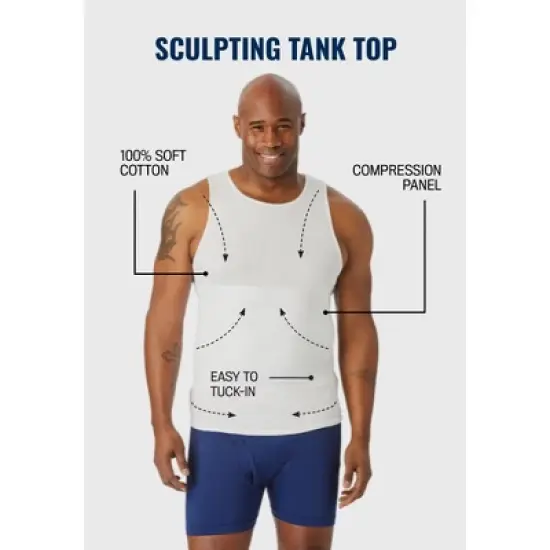 KingSize Sculpting Tank Top image {2}
