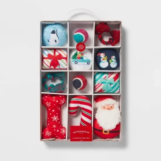 Days of Dog Plush Rope Dog Toy Set - 12pk - Wondershop&trade; image {4}