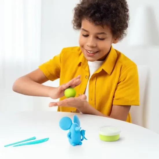 HEY CLAY Fluffy Pets: Non-Toxic Modeling Dough for Kids, Includes Sculpting Tools & Instructions, Ages 3+ image {5}