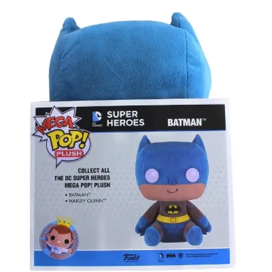 Funko DC Comics Heroes Funko Pop Jumbo Plush Batman image {1}