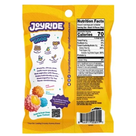 JOYRIDE Crunchy Candy Gummy Busters - 3.5oz image {1}