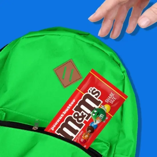 M&M's Peanut Butter Share Size Chocolate Candy - 2.83oz image {5}