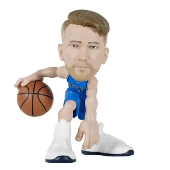 NBA Dallas Mavericks smALL-STARS 6" Action Figure - Luka Doncic image {3}