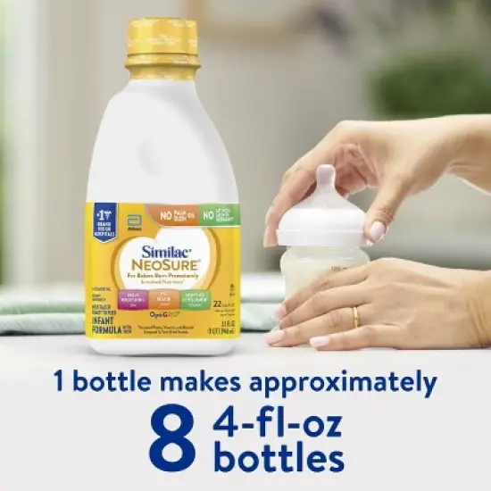 Similac NeoSure Infant Formula with Iron Ready-to-Feed - 32 fl oz image {7}