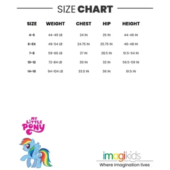 My Little Pony Skydancer Glory Graphic T-Shirt & Leggings White / Blue image {6}