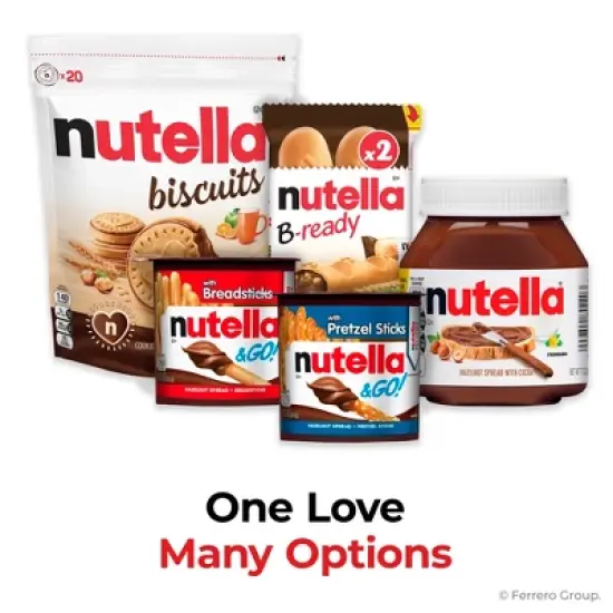 Nutella & Go! Hazelnut Spread & Breadsticks - 1.8oz/4pk image {8}