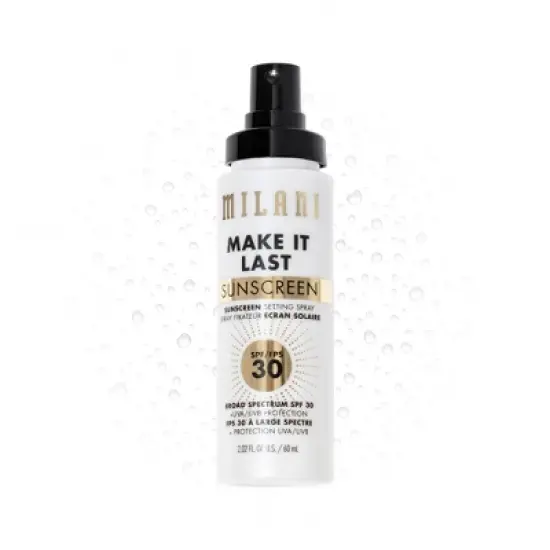 Milani Make It Last Sunscreen Setting Spray with SPF 30 - 2.02 fl oz image {1}