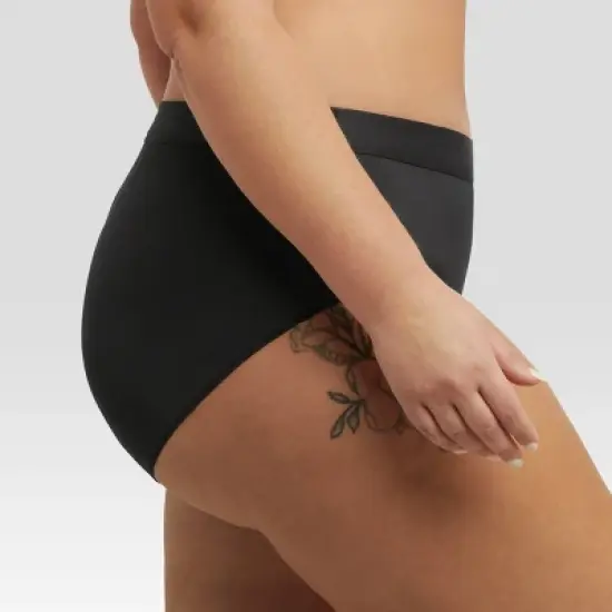 Just My Size by Hanes Women's 6pk Microfiber Briefs - Colors and Pattern May Vary image {3}