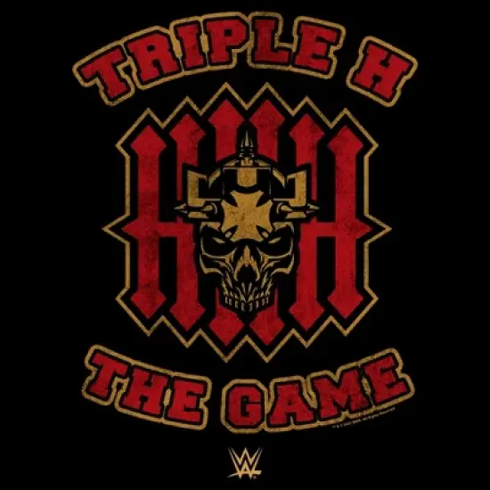 Men's WWE Triple H The Game Logo T-Shirt image {1}