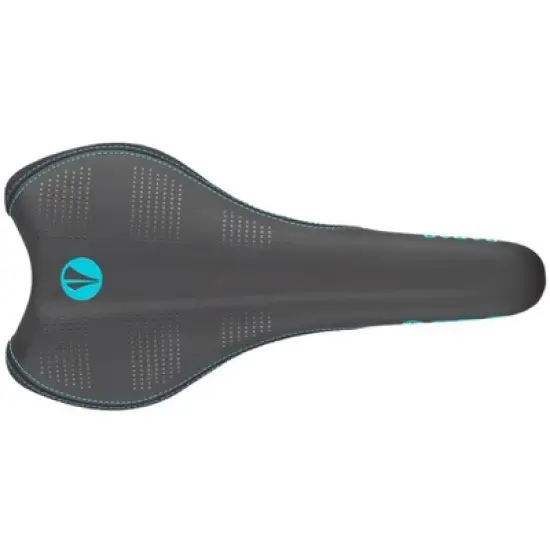 SDG Radar Saddle - Turquoise Rail Material: Titanium Alloy Width: 138 image {2}