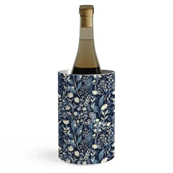 Avenie Moody Blooms Ditsy Wine Chiller - Deny Designs image {2}